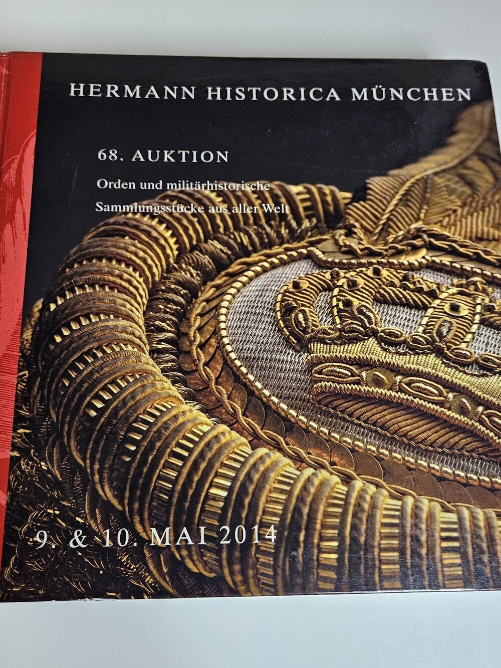 Hermann Historica Auction Catalog Military Collectibles Auktion 68 May 2014